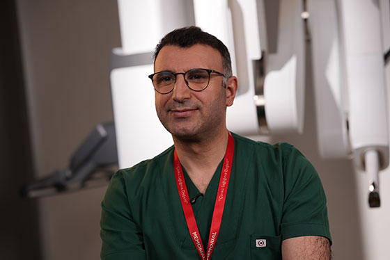 Doç. Dr. Gökhan Demirayak